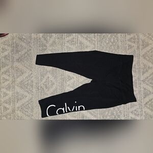 Calvin Klein Performance Black Leggings